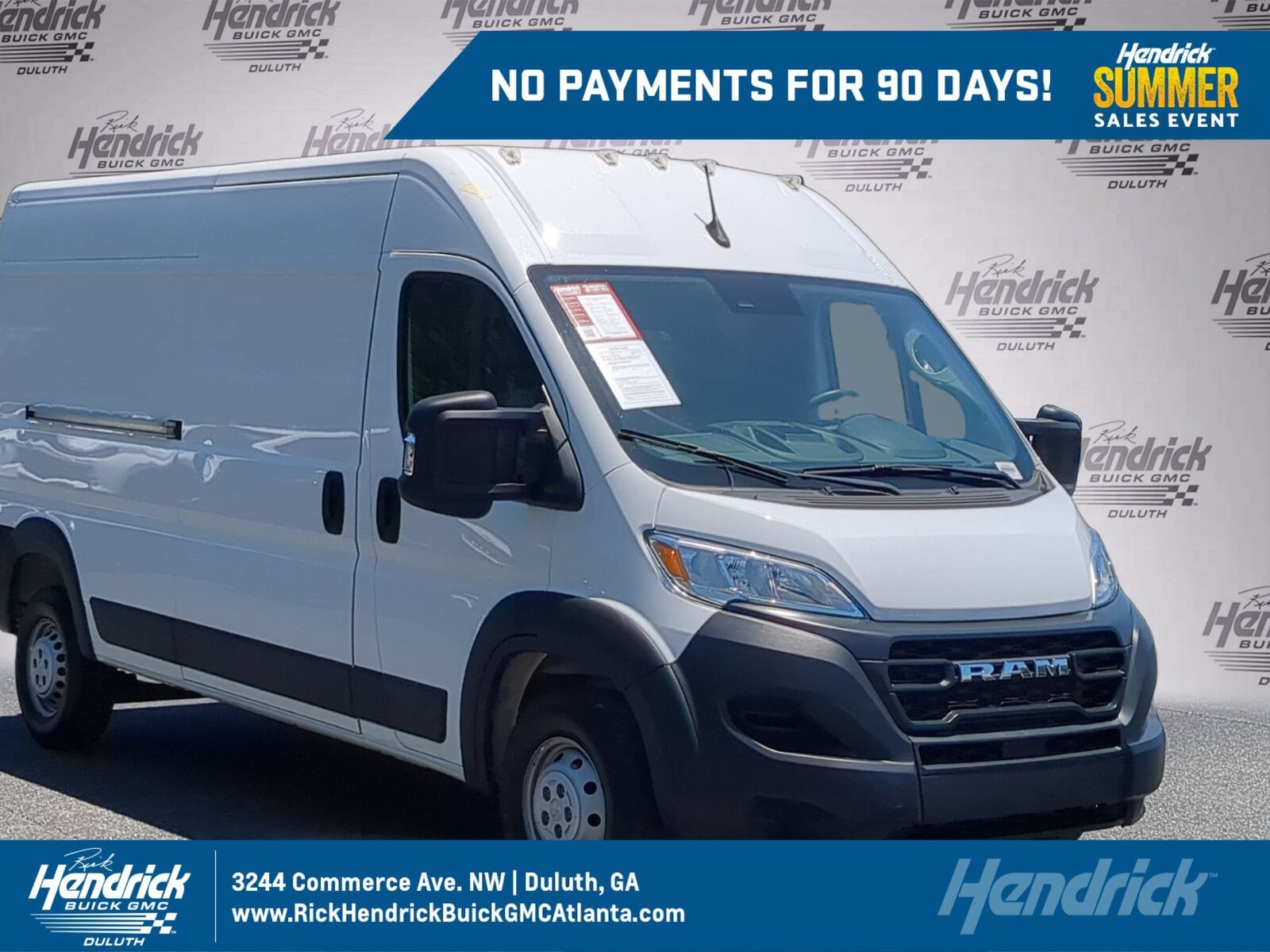 2023 RAM Promaster 2500