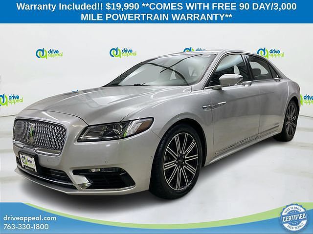 2017 LINCOLN Continental