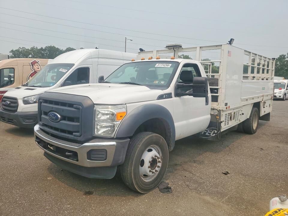 2016 FORD F-550