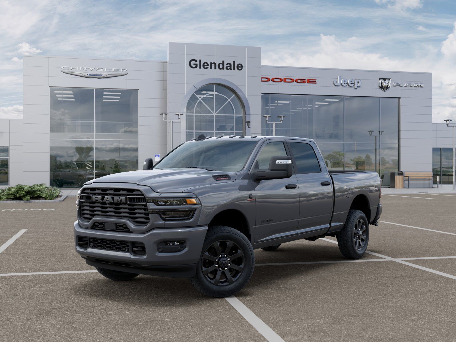 2026 RAM 2500