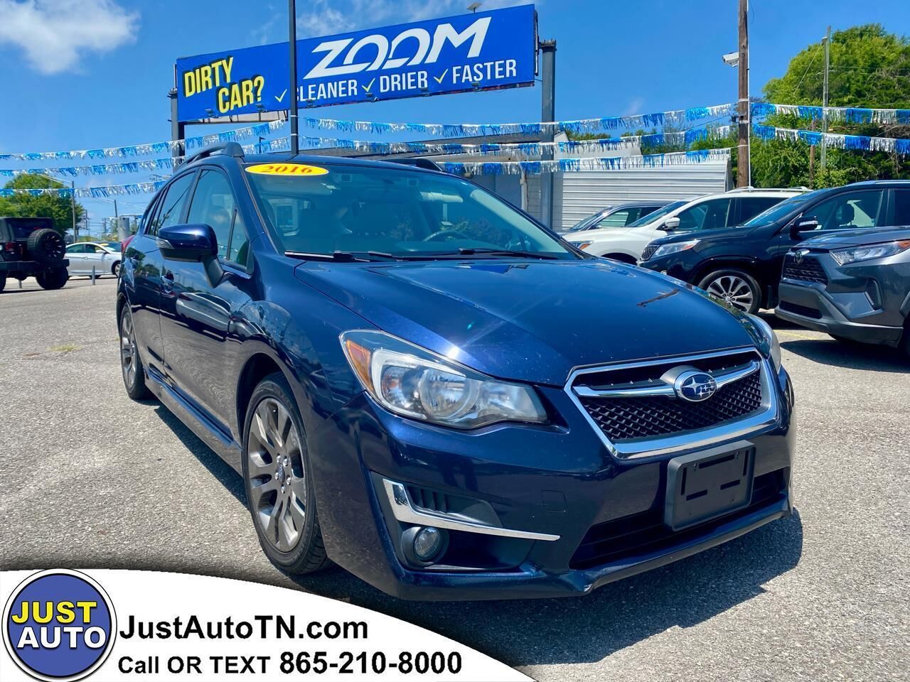 2016 SUBARU Impreza