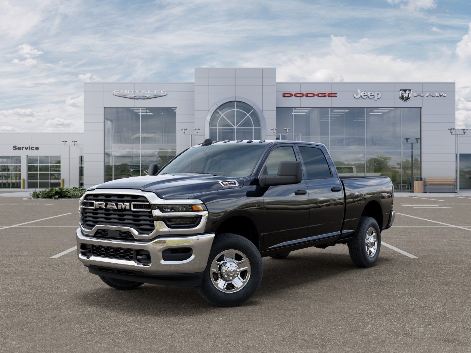 2026 RAM 3500