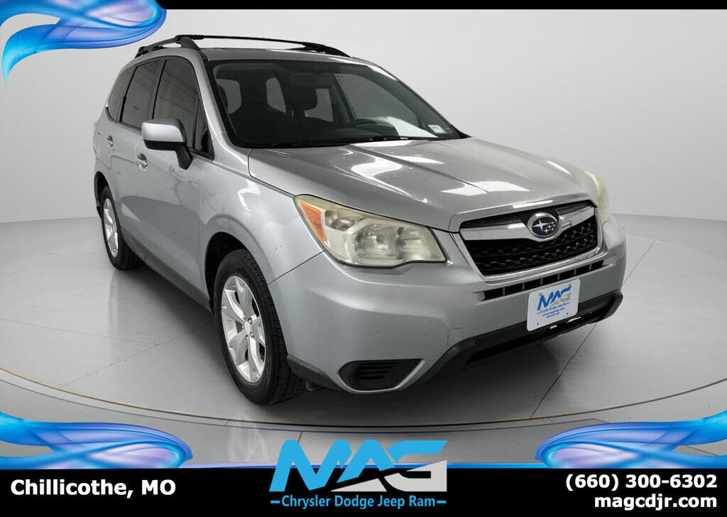 2014 SUBARU Forester