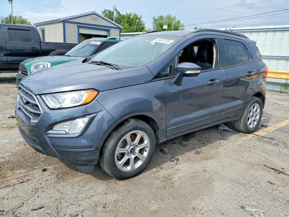 2021 FORD Ecosport