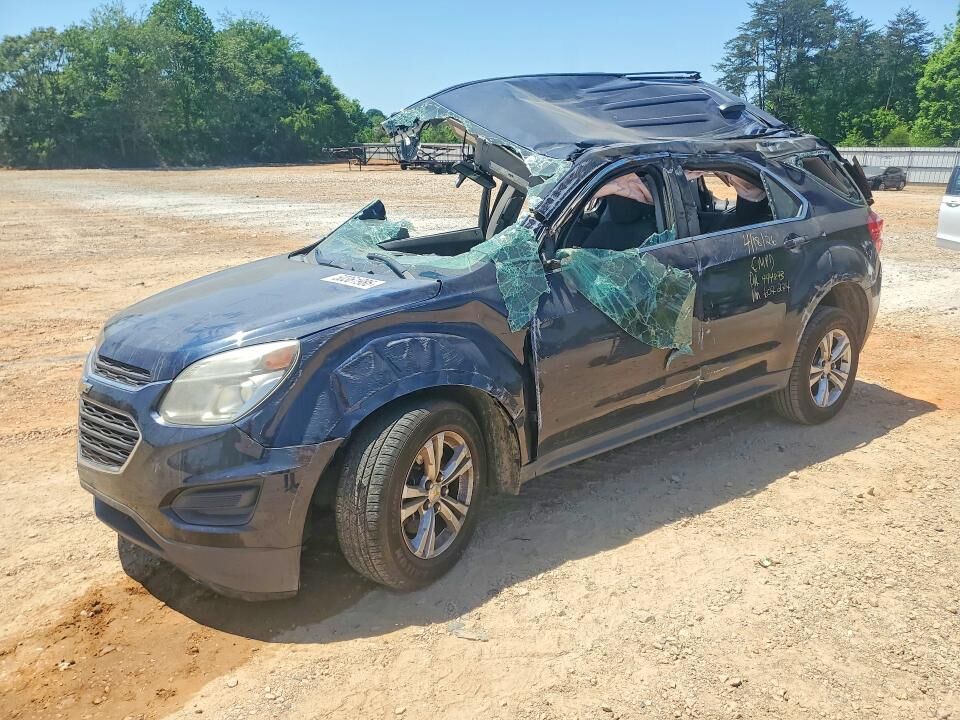 2017 CHEVROLET Equinox