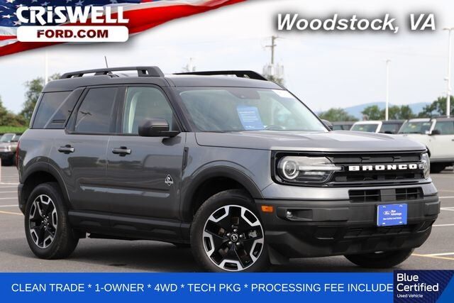 2022 FORD Bronco