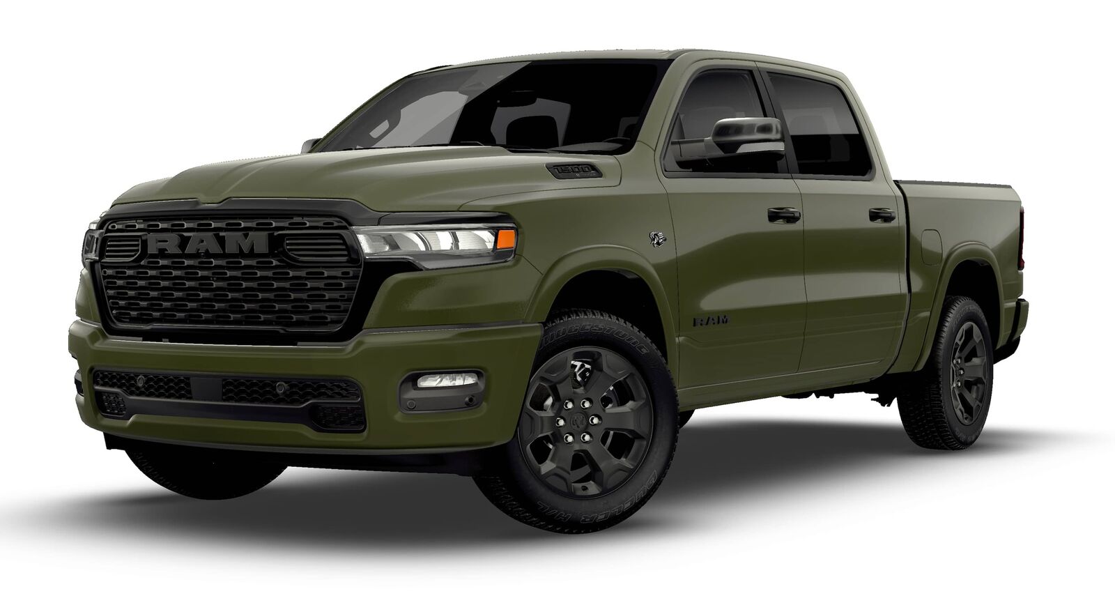 2026 RAM 1500