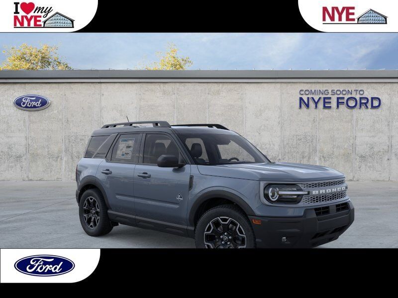 2026 FORD Bronco