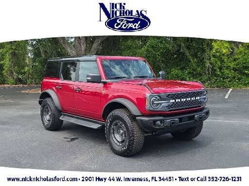 2025 FORD Bronco