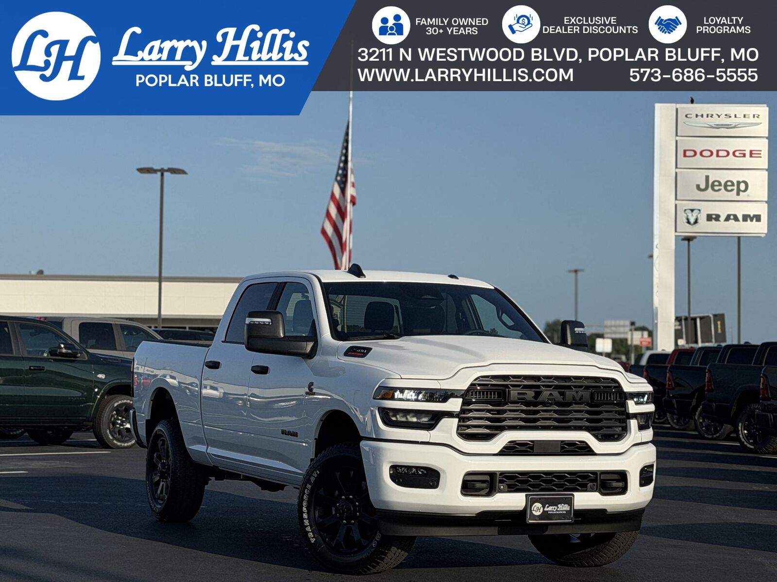 2026 RAM 2500