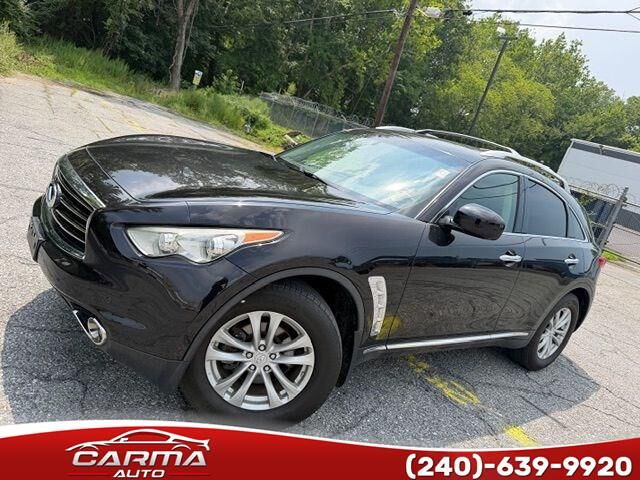 2012 INFINITI FX35