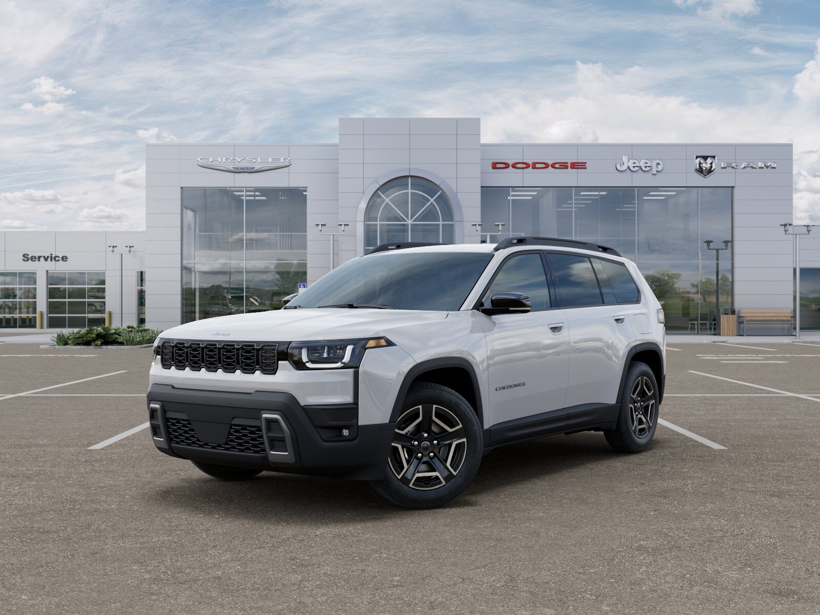 2026 JEEP Cherokee