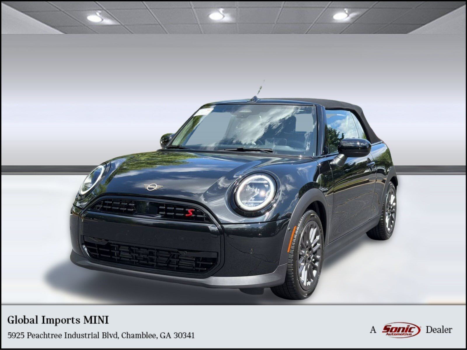 2026 MINI Cooper Convertible