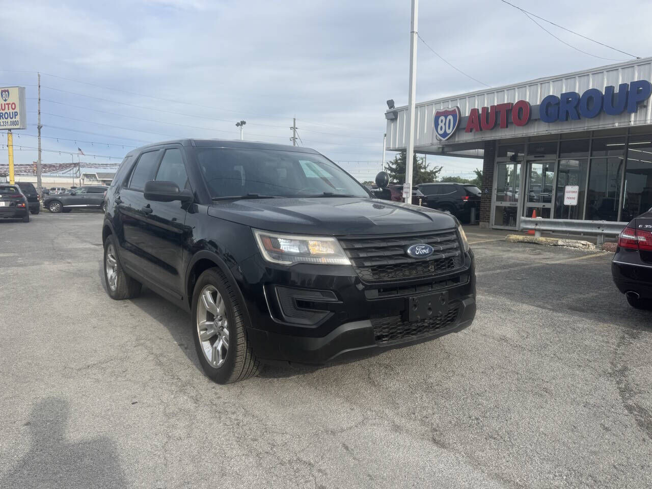 2017 FORD Explorer