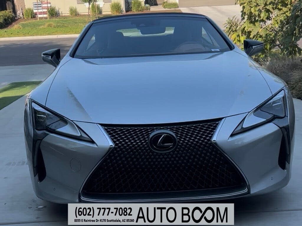 2021 LEXUS LC