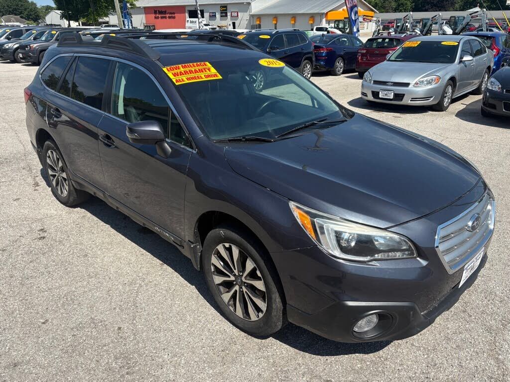 2015 SUBARU Outback
