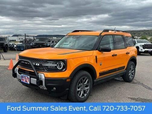 2026 FORD Bronco