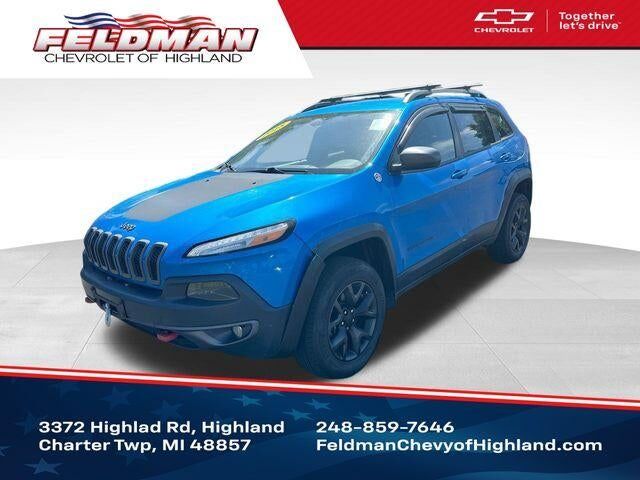 2018 JEEP Cherokee