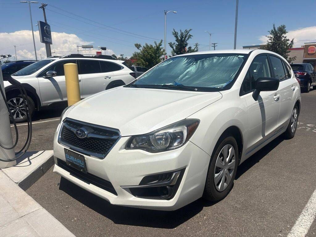 2015 SUBARU Impreza