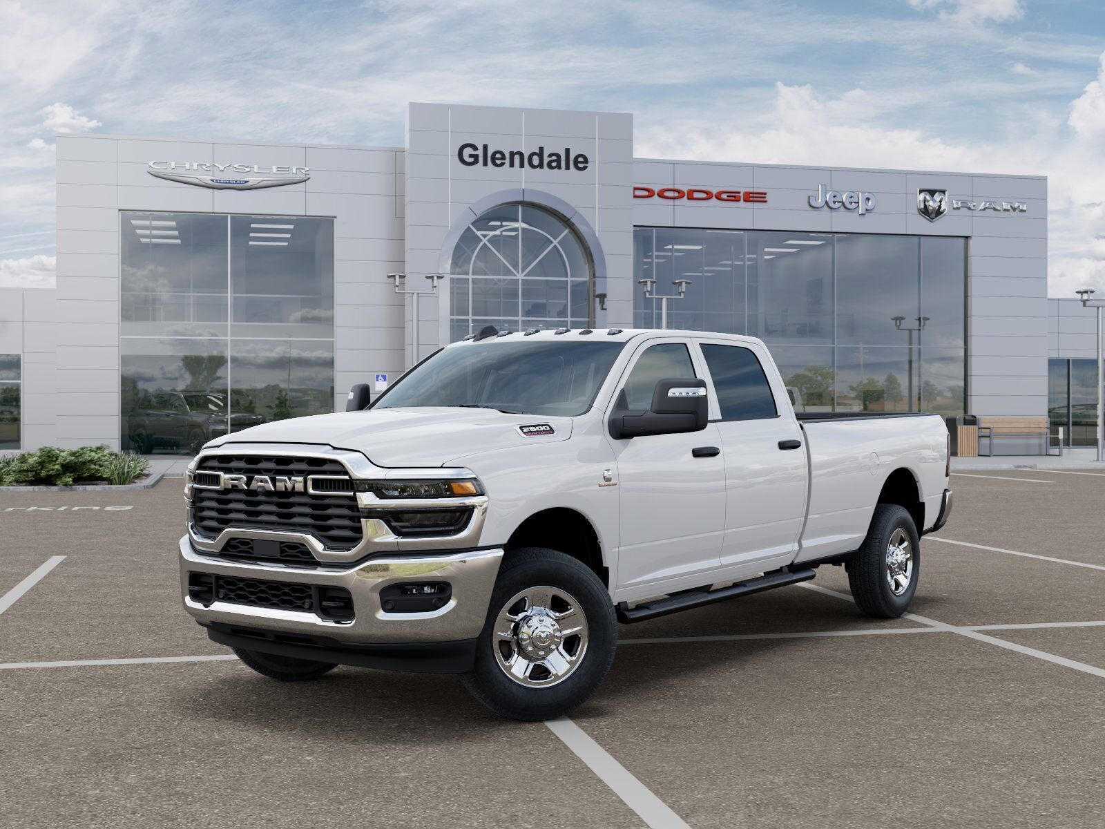 2026 RAM 2500