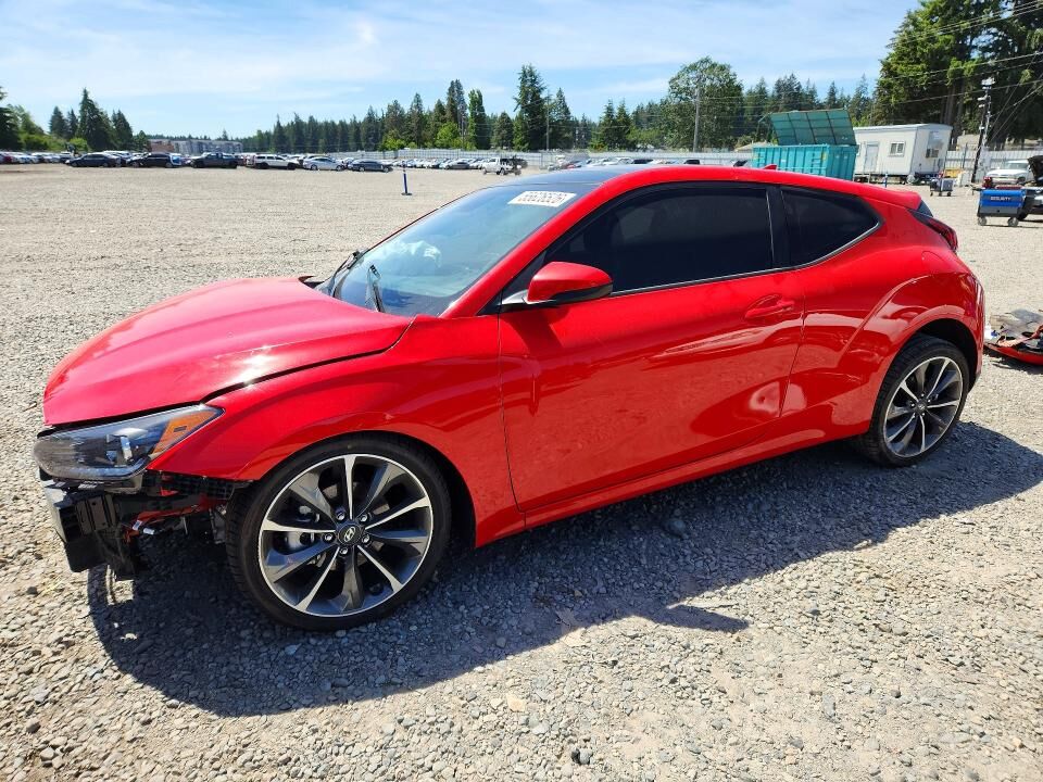 2021 HYUNDAI Veloster