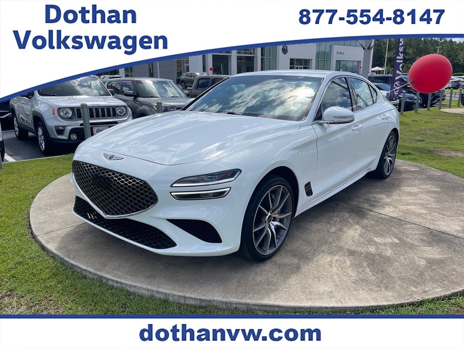 2025 GENESIS G70