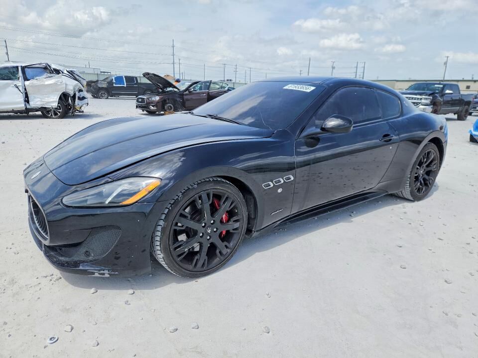 2014 MASERATI Granturismo