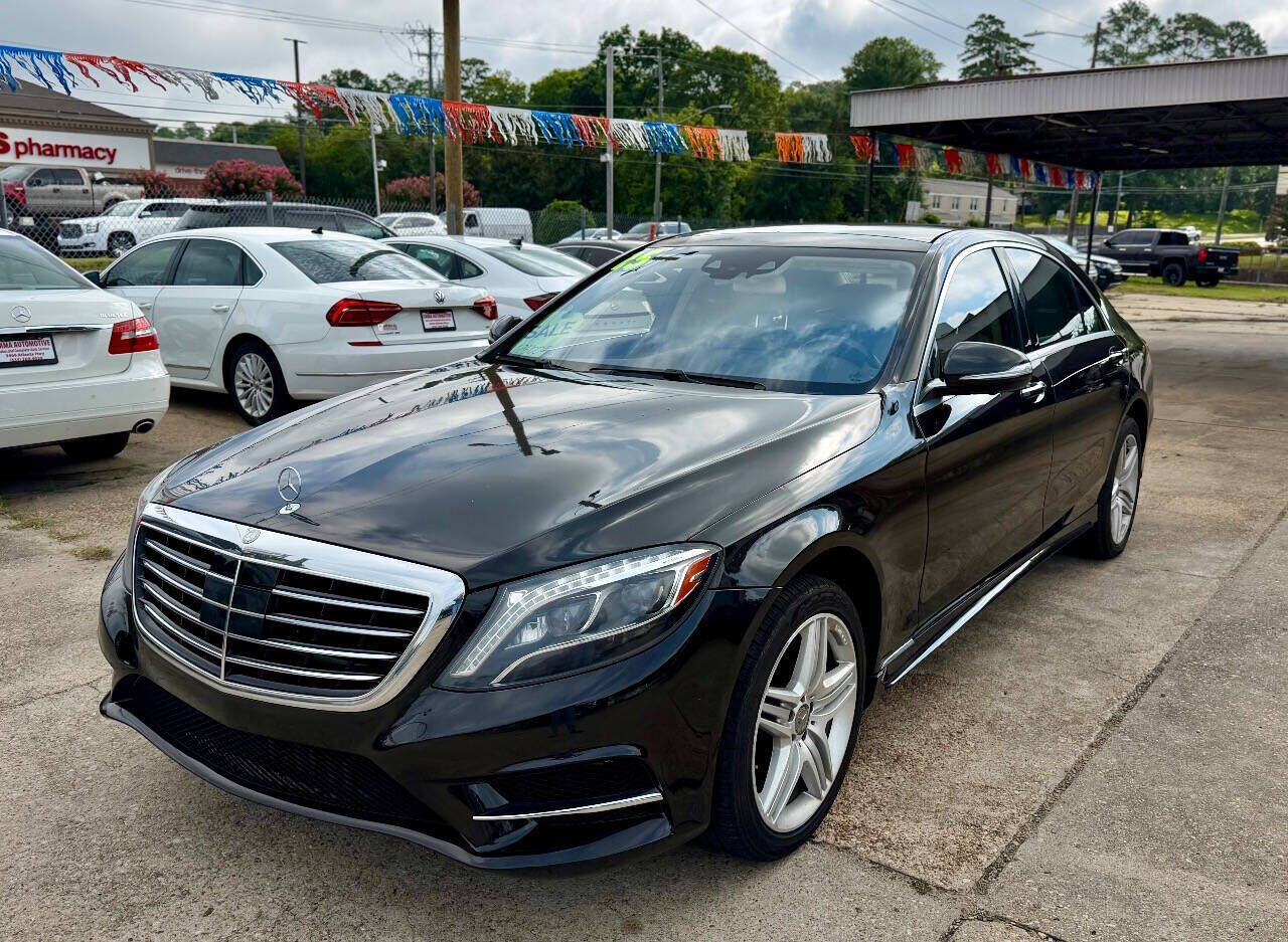 2015 MERCEDES-BENZ S-Class