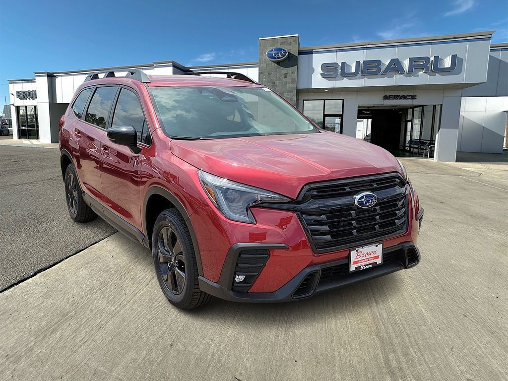 2026 SUBARU Ascent