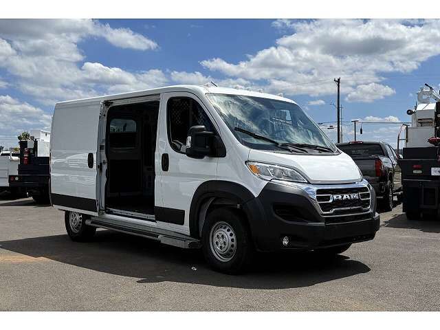 2025 RAM Promaster 2500