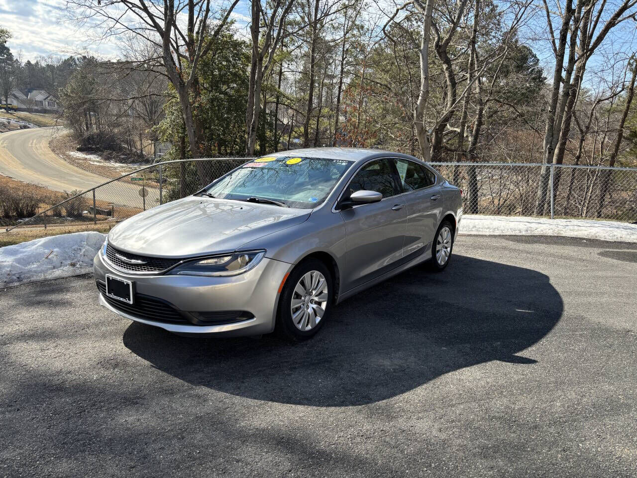 2017 CHRYSLER 200