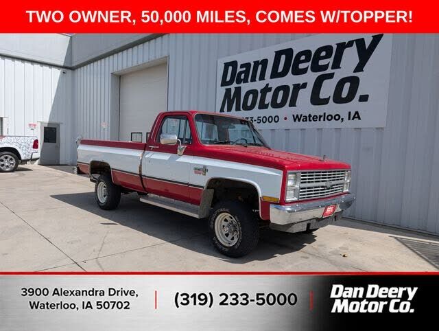 1984 CHEVROLET C/K Pickup