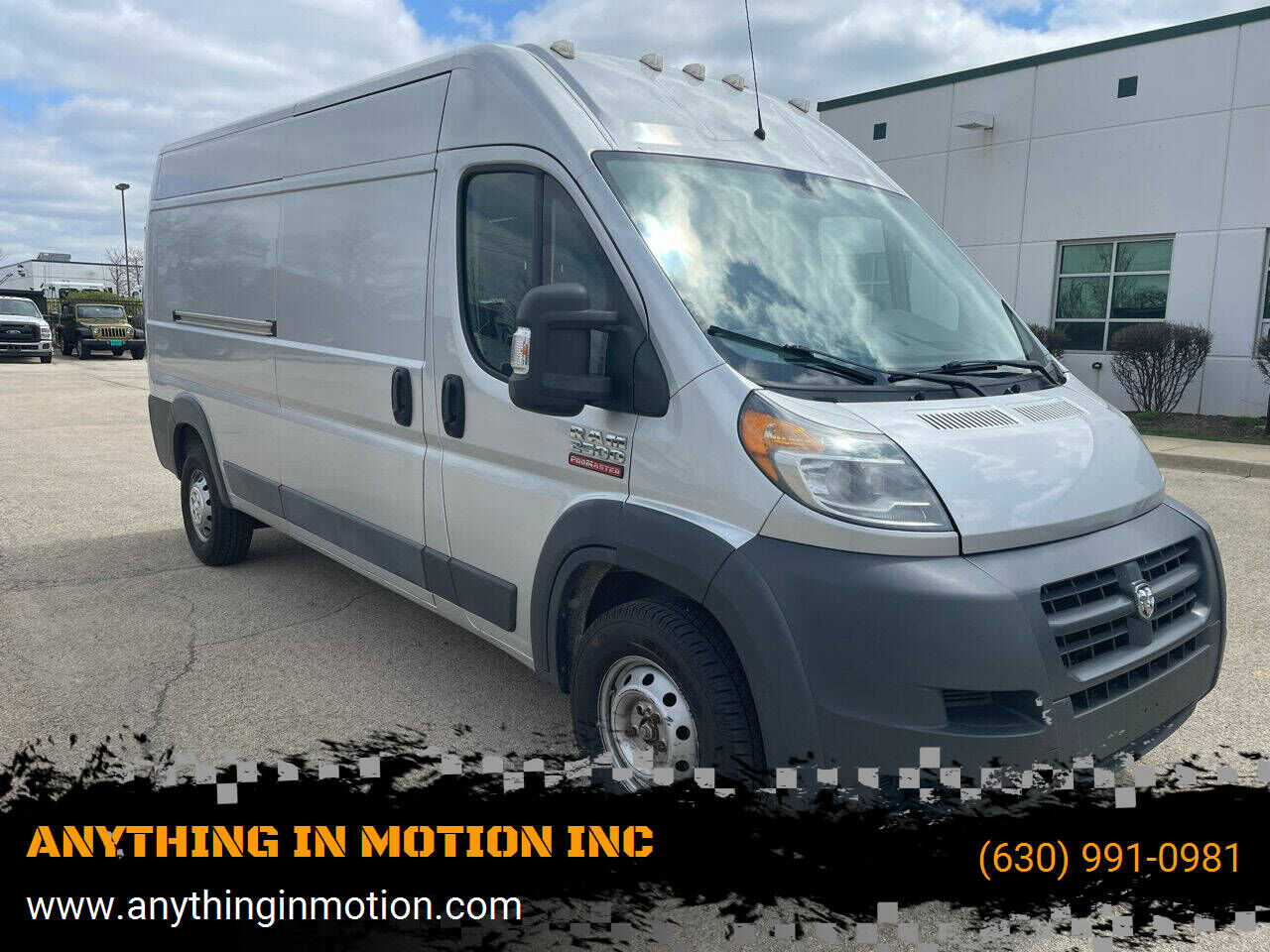 2014 RAM Promaster 2500