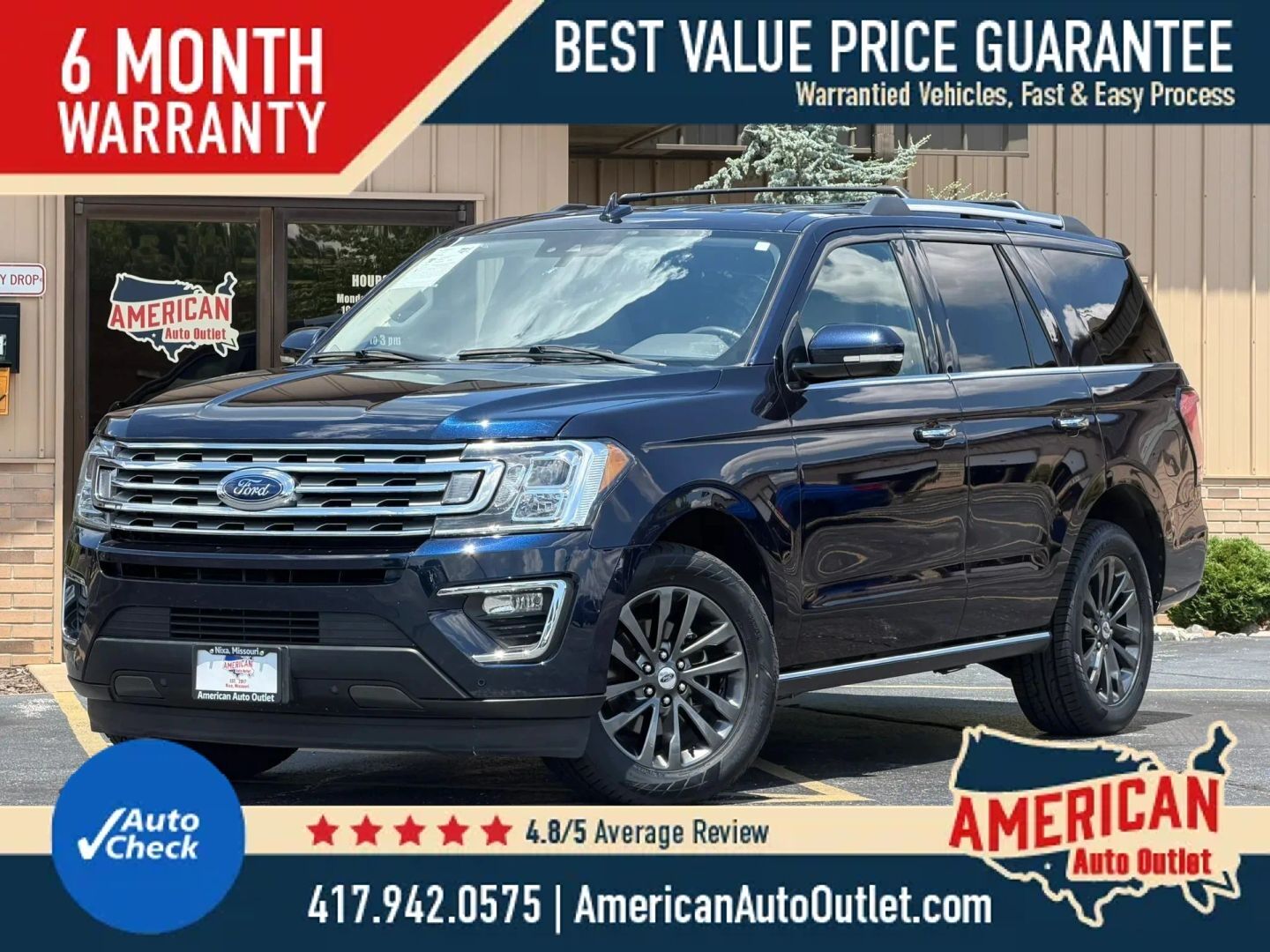 2021 FORD Expedition