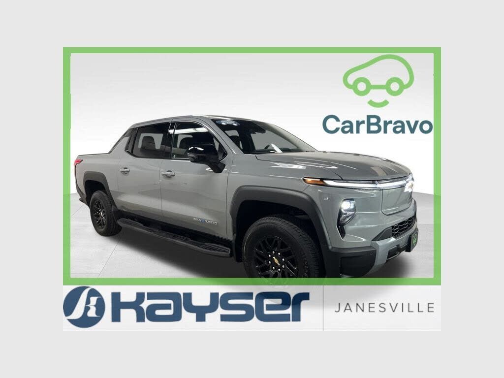 2025 CHEVROLET Silverado EV