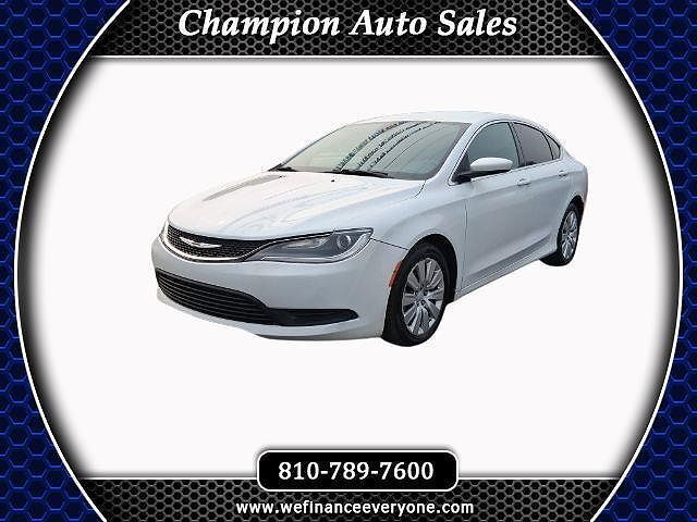 2015 CHRYSLER 200
