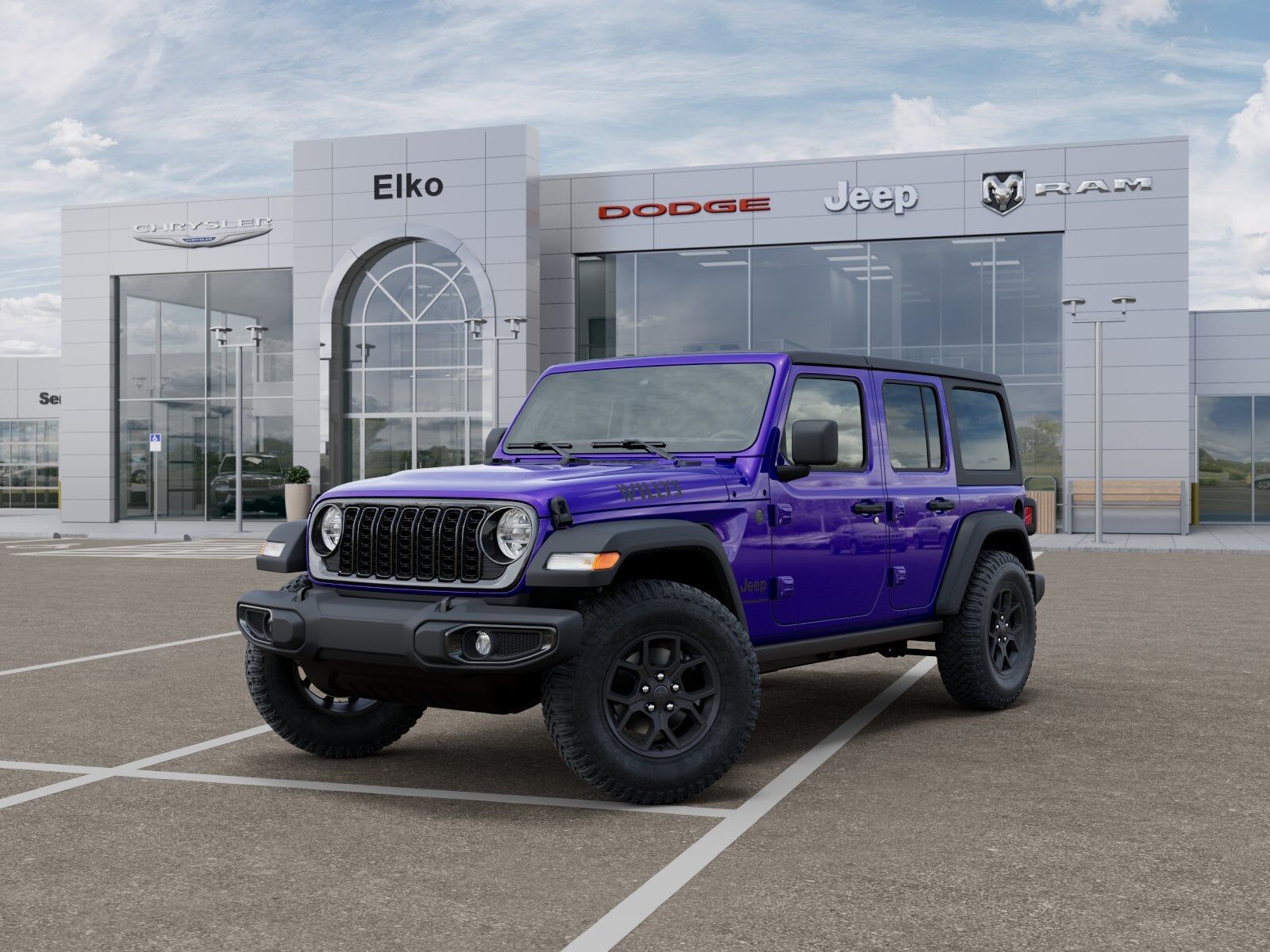 2026 JEEP Wrangler