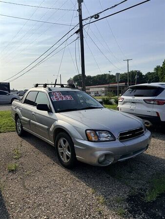 2003 SUBARU Baja