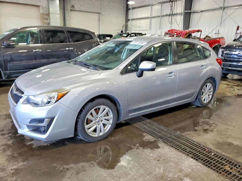 2016 SUBARU Impreza