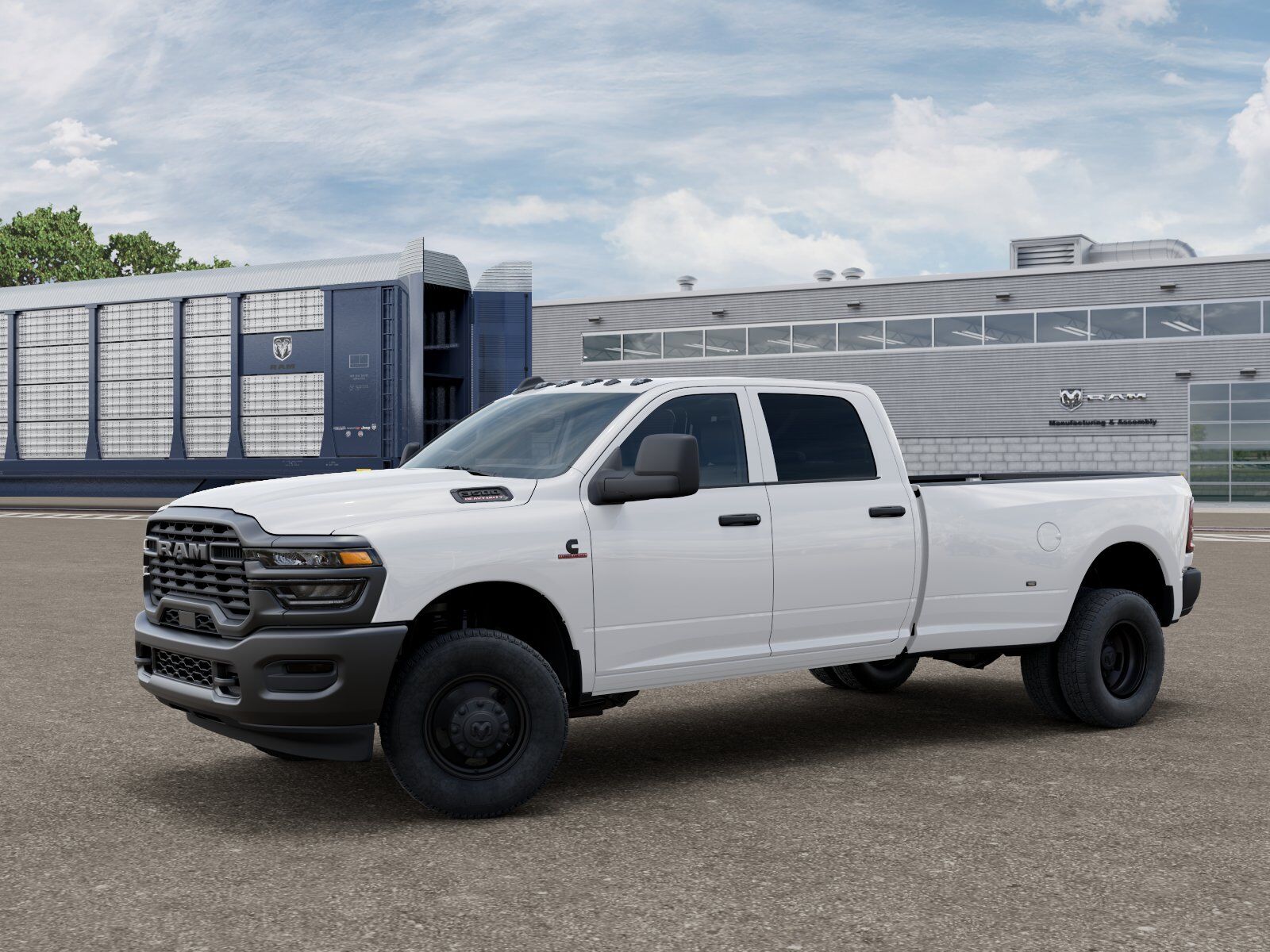 2026 RAM 3500