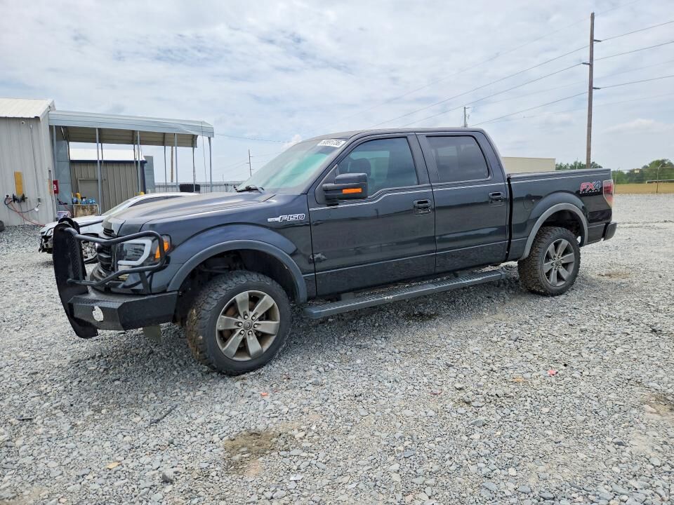 2013 FORD F-150