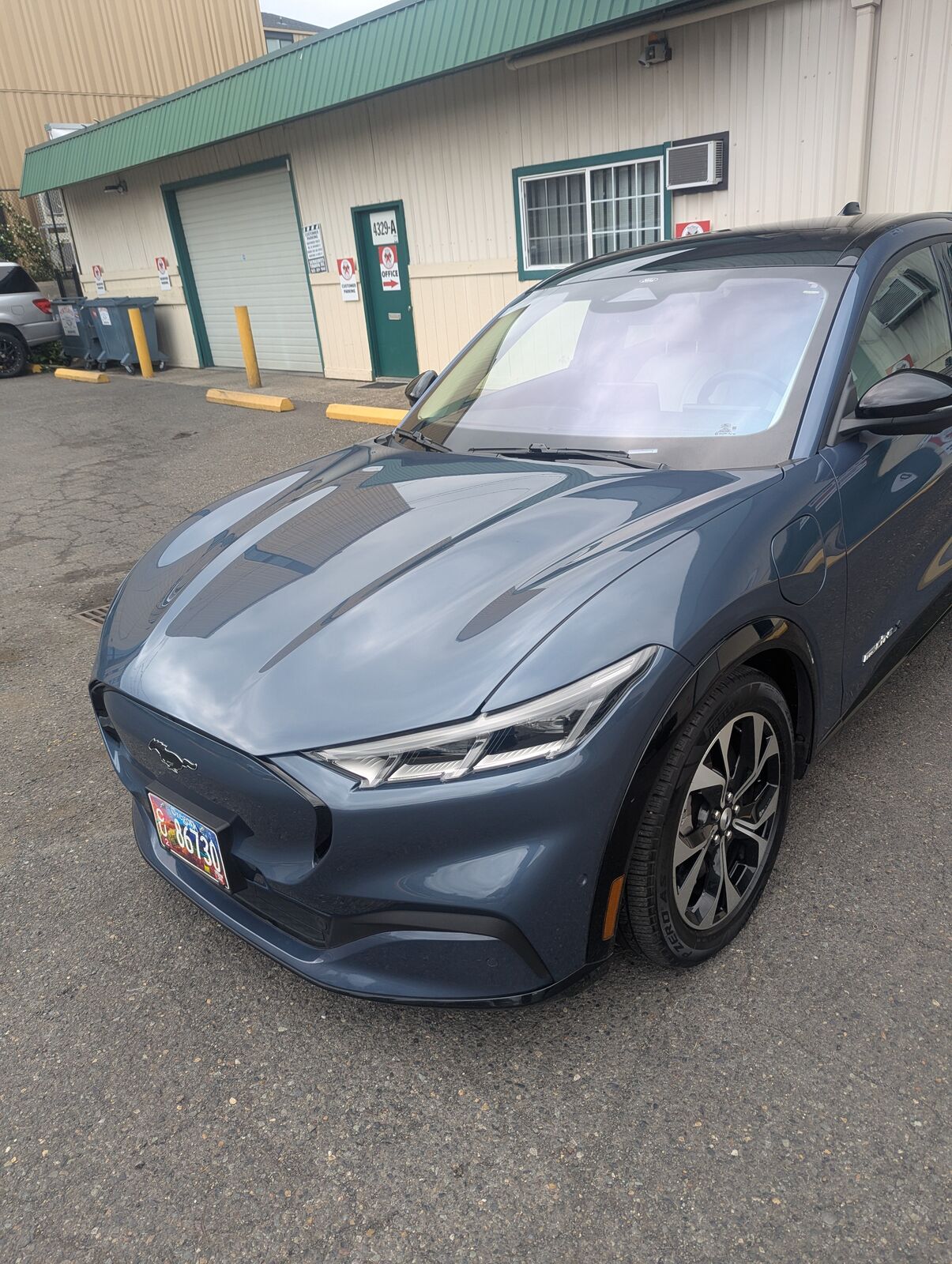 2021 FORD Mach-E