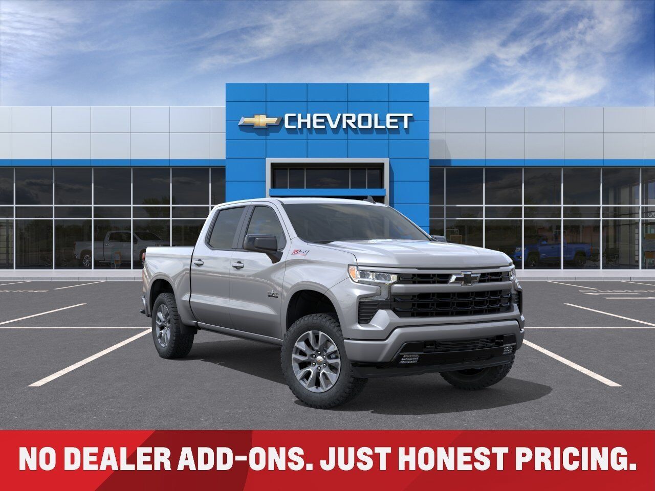 2026 CHEVROLET Silverado