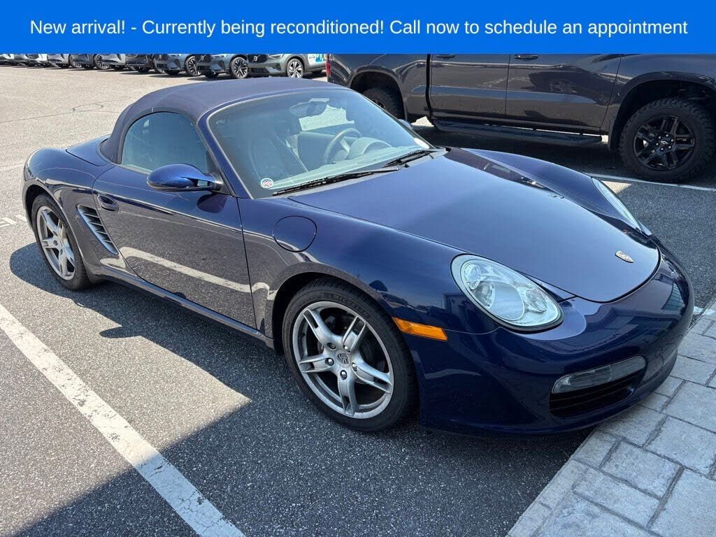 2005 PORSCHE Boxster