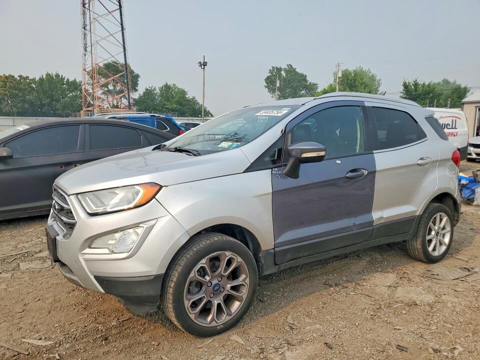 2020 FORD Ecosport