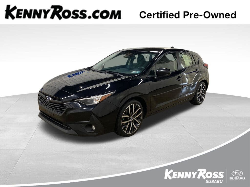 2024 SUBARU Impreza