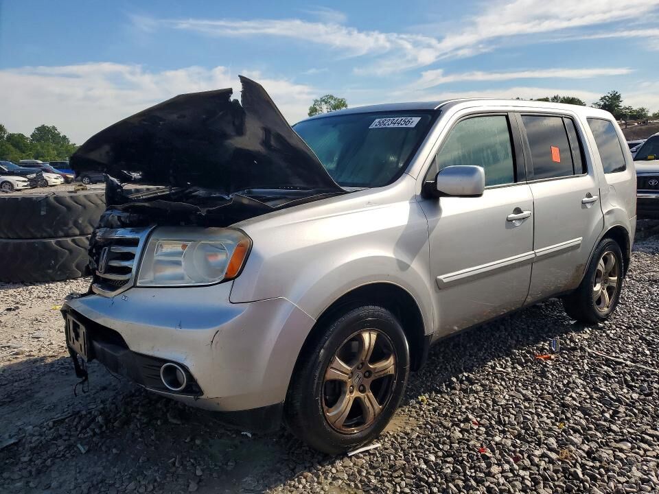2014 HONDA Pilot