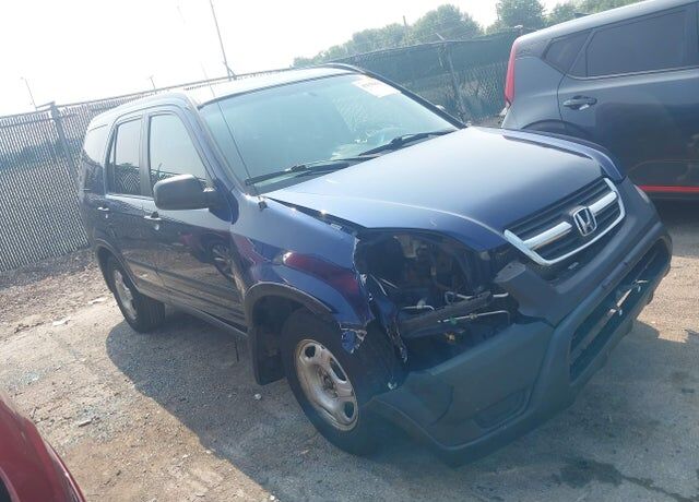 2002 HONDA CR-V