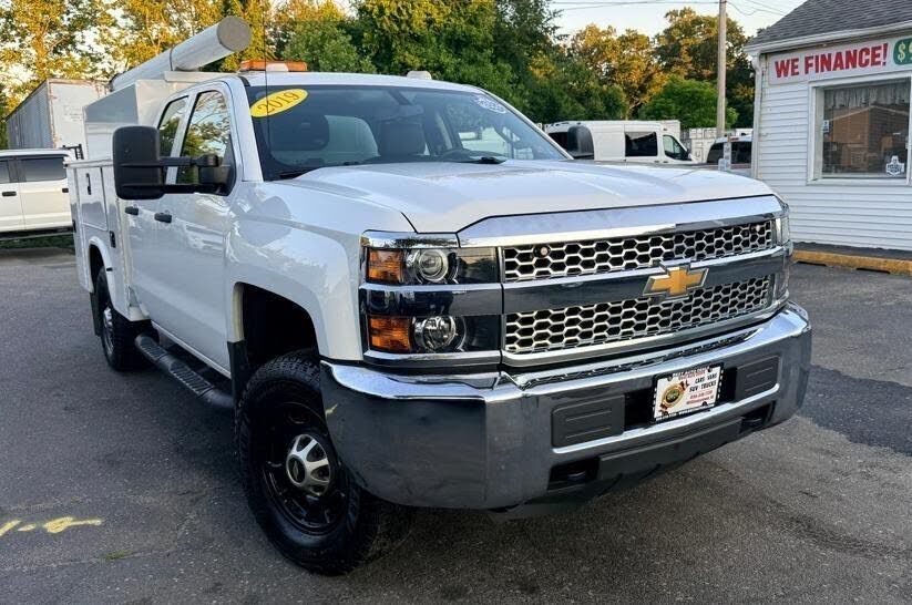 2019 CHEVROLET Silverado HD