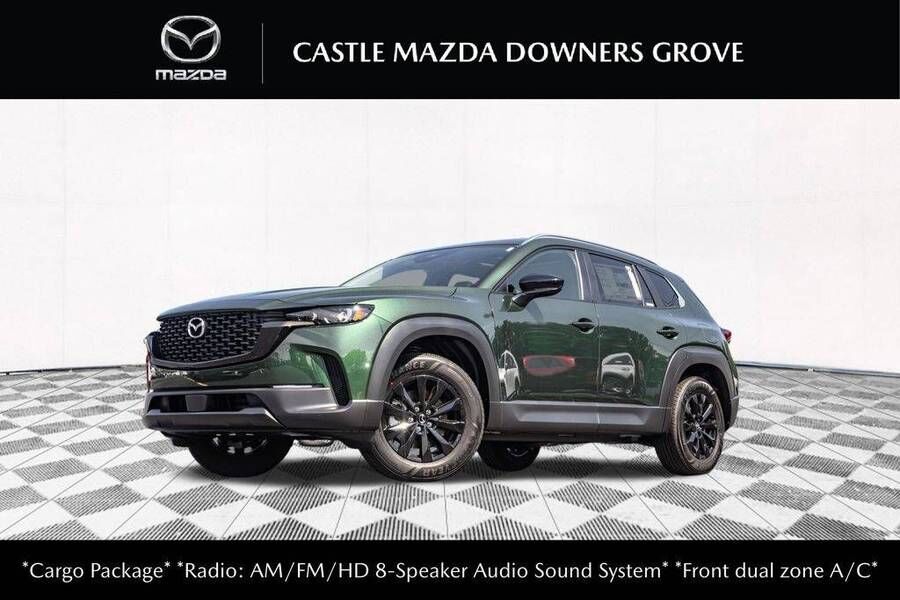 2026 MAZDA CX-50